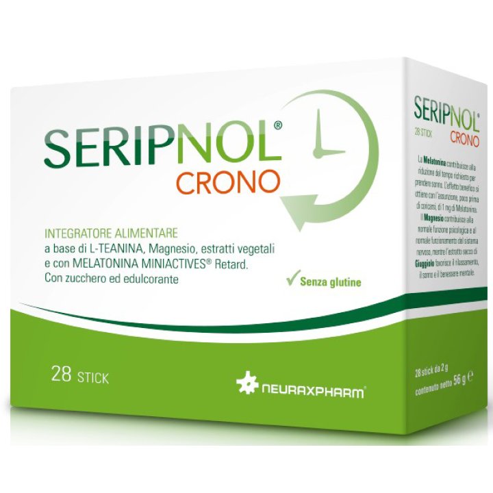 SERIPNOL CRONO 28 STICK POLVERE