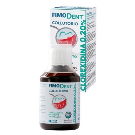 FIMODENT COLLUTORIO CLOREXIDINA SPDD 0,20% 200 ML