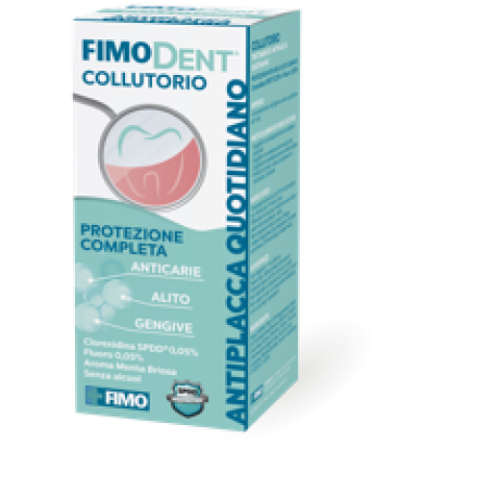 FIMODENT COLLUTORIO ANTIPLACCA QUOTIDIANO 200 ML FIMODENT COLLUTORIO ANTIPLACCA QUOTIDIANO 200 ML