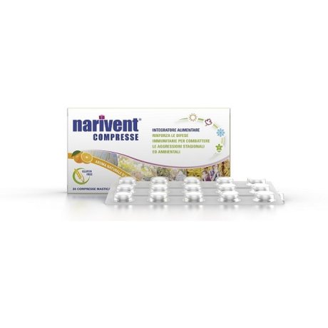 NARIVENT 30 COMPRESSE