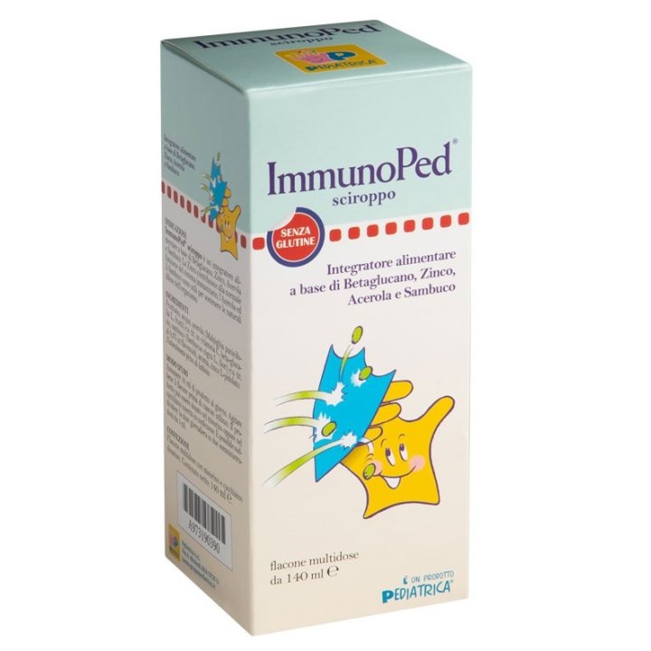 IMMUNOPED SCIROPPO 140 ML