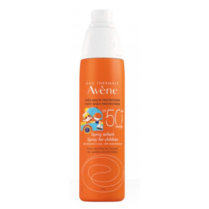 AVENE SOLARI SPRAY BAMBINO SPF 50+ 200 ML NUOVA FORMULA