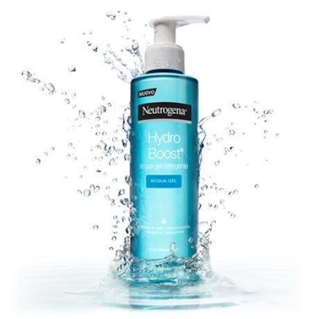 NEUTROGENA HYDRO BOOST ACQUA GEL DETERGENTE 200 ML