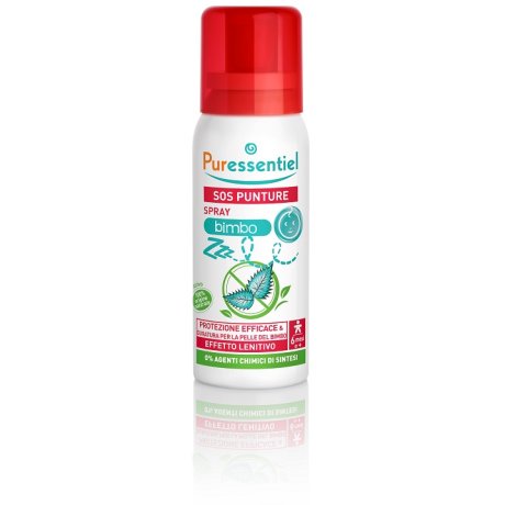 PURESSENTIEL SOS INSETTI SPRAY BIMBO 60 ML