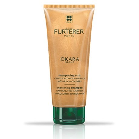 René Futerer  Okara Blond Shampoo Luminosità Capelli Biondi - 200Ml