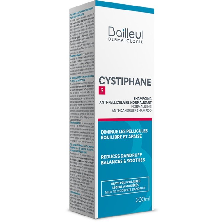 CYSTIPHANE S SHAMPOO ANTIFORFORA CAPELLI NORMALI 200 ML