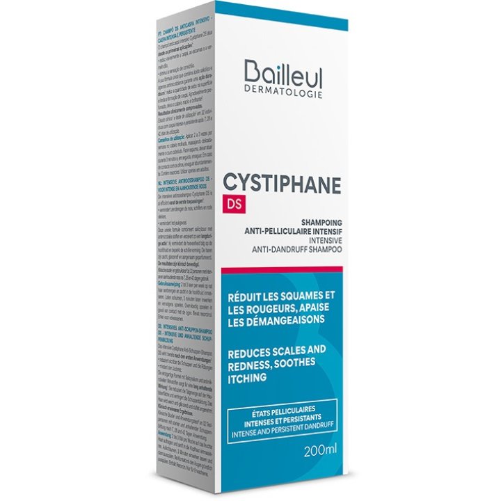 CYSTIPHANE DS SHAMPOO ANTIFORFORA INTENSIVO 200 ML