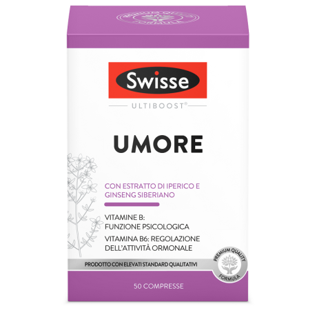 SWISSE UMORE 50 COMPRESSE