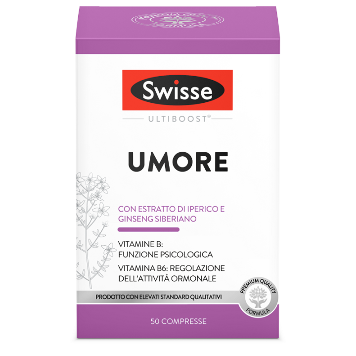 SWISSE UMORE 50 COMPRESSE