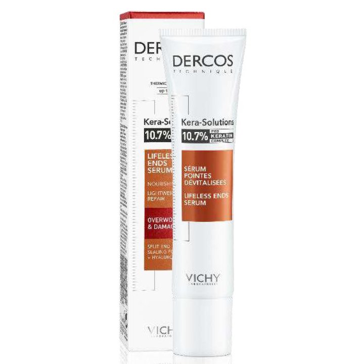 DERCOS TECHNIQUE KERASOL SIERO SIGILLA PUNTE 40 ML