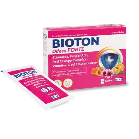 BIOTON DIFESA FORTE CM 14 BUSTINE