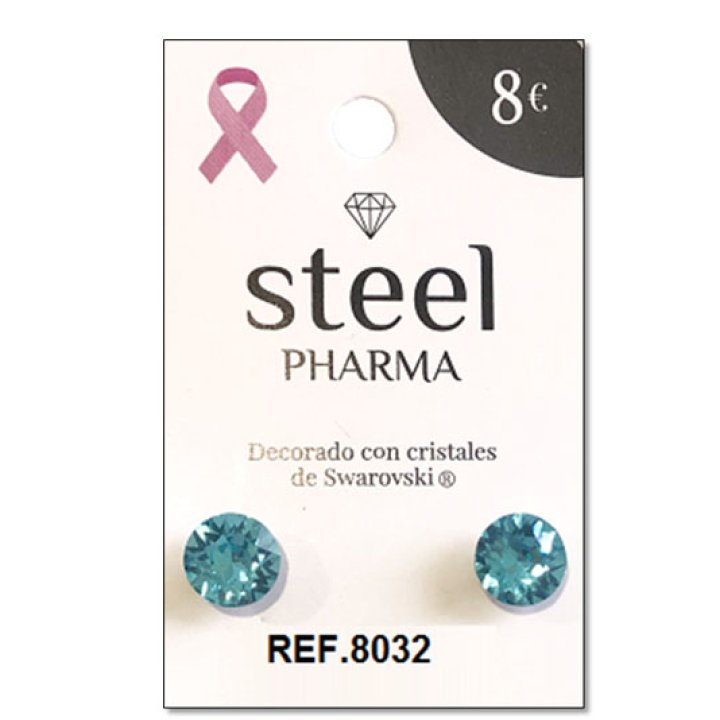 ORECCHINI STERILI STEEL PHARMA PAOLA