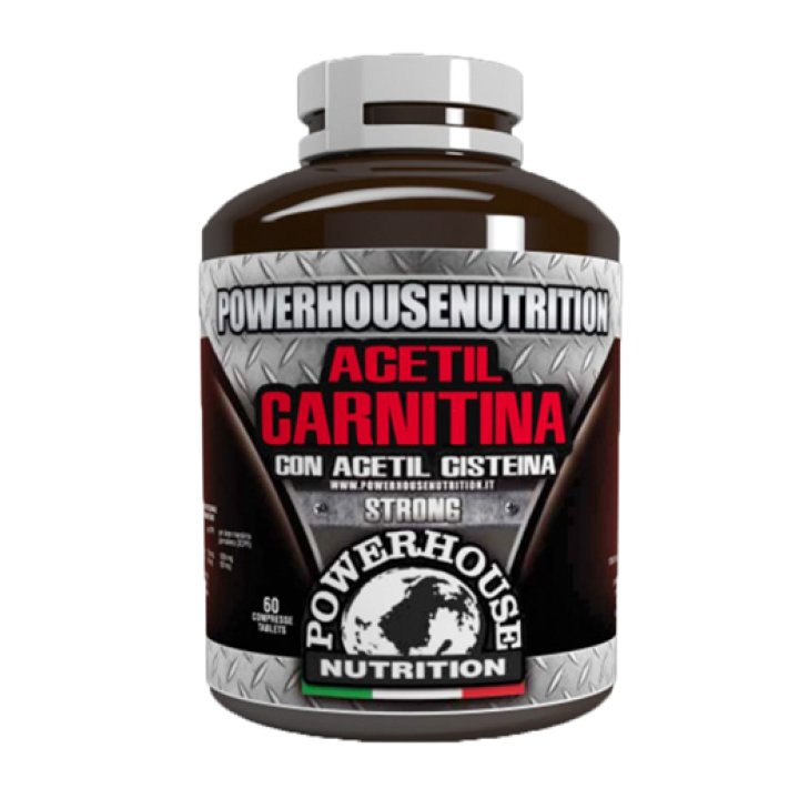 ACETIL CARNITINA 60CPR