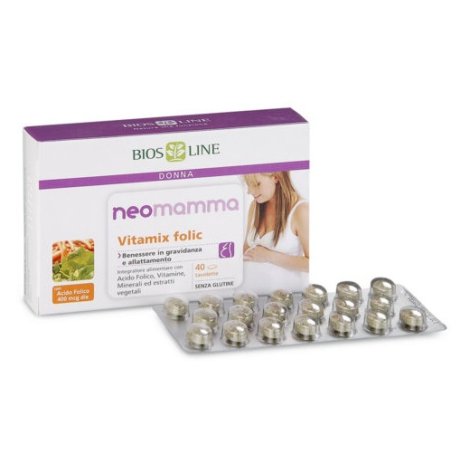 NEOMAMMA VITAMIX FOLIC BIOSLIN