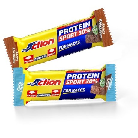 PROACTION PROTEIN SPORT 30% CIOCCOLATO FONDENTE CAFFE\'