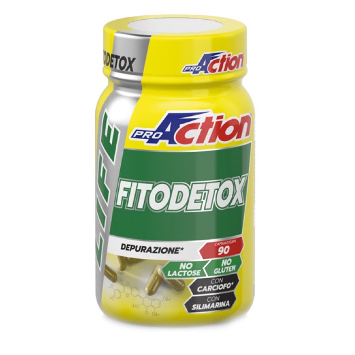 PROACTION FITO DETOX 90 CAPSULE