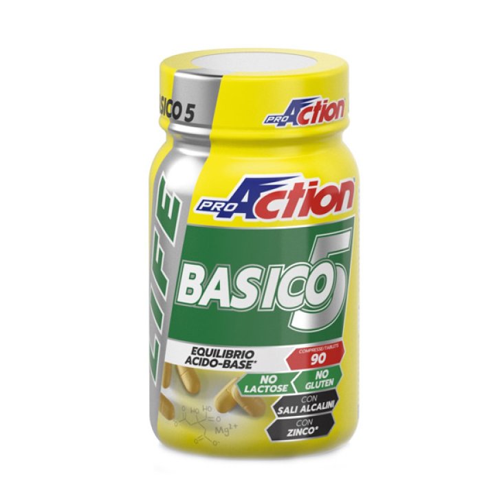 PROACTION BASICO 5 COMPRESSE