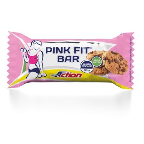 PROACTION PINK FIT BAR BARRETTA COOKIE 30 G