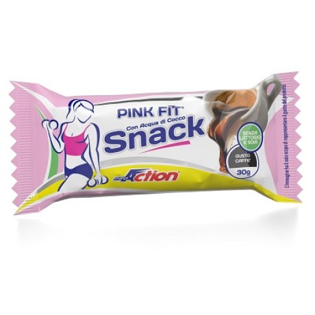 PROACTION PINK FIT SNACK BARRETTA AL CAFFE\' E CIOCCOLATO 30G