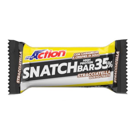 PROACTION SNATCH BAR 32% BARRETTA ALLA STRACCIATELLA 60 G