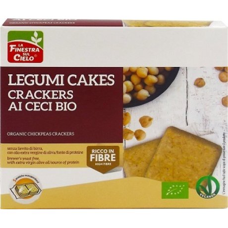 CRACKERS CECI BIO LEGUMICAKES