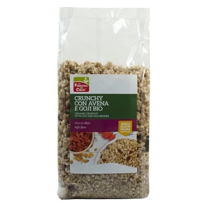 CRUNCHY AVENA BACCHE GOJI BIO