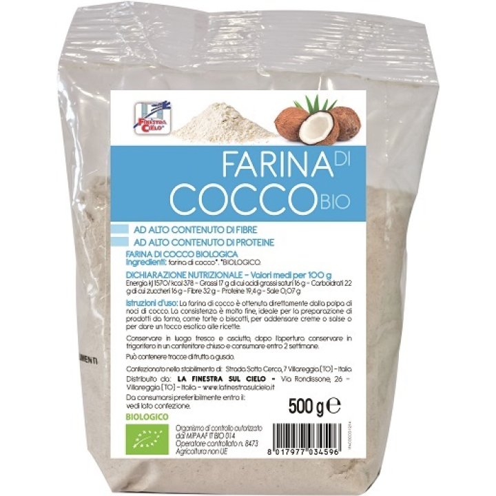 FARINA COCCO BIO 500G