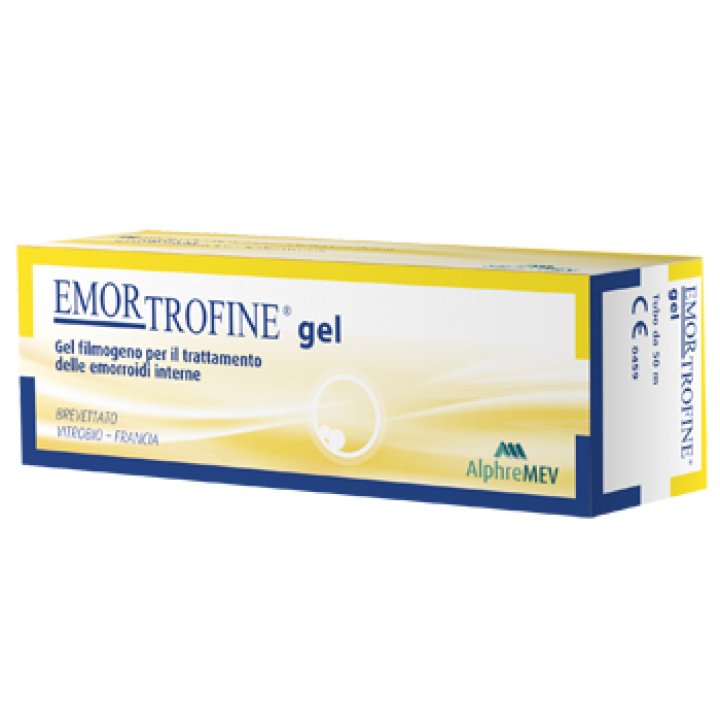 EMORTROFINE GEL 50 ML