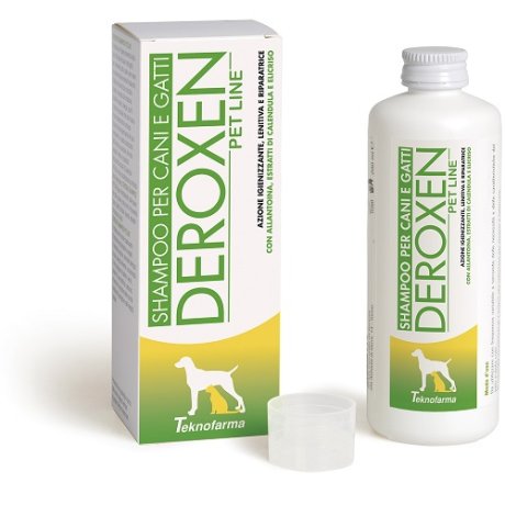 DEROXEN PET LINE SHAMPOO 200ML