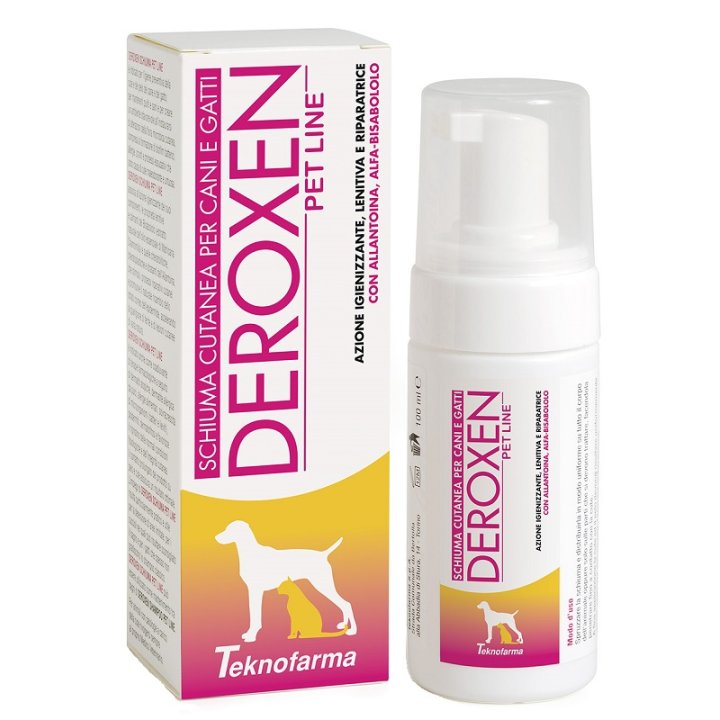 DEROXEN PET LINE SCHIUMA 100 ML