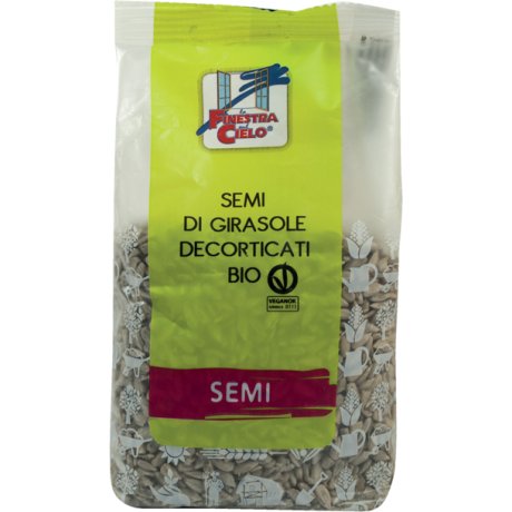 SEMI DI GIRASOLE DECORTICATI BIO 250 G