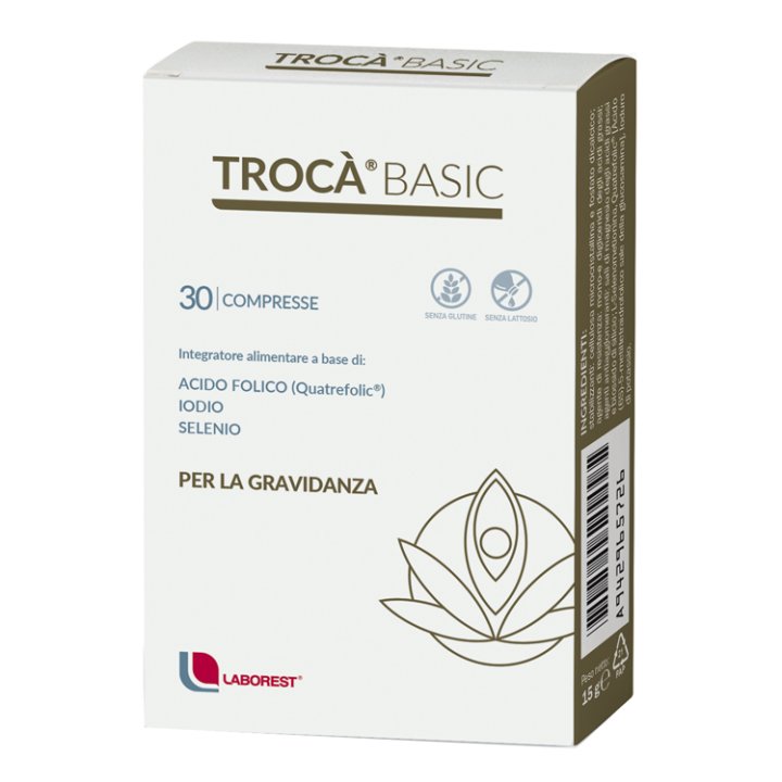 TROCA\' BASIC 30 COMPRESSE