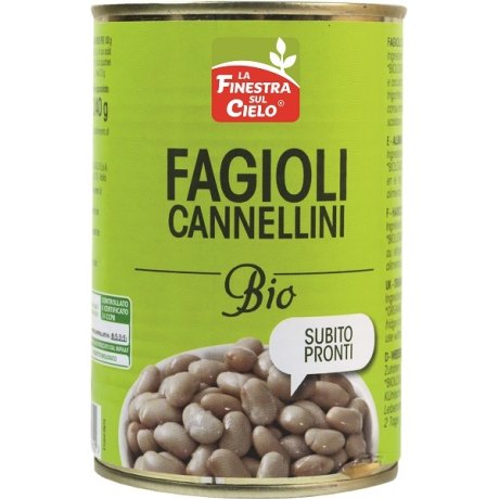 FAGIOLI CANNELLINI PRONTI BIO