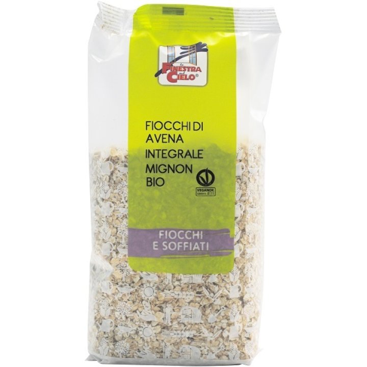 FIOCCHI DI AVENA INTEGRALE MIGNON BIO 500 G