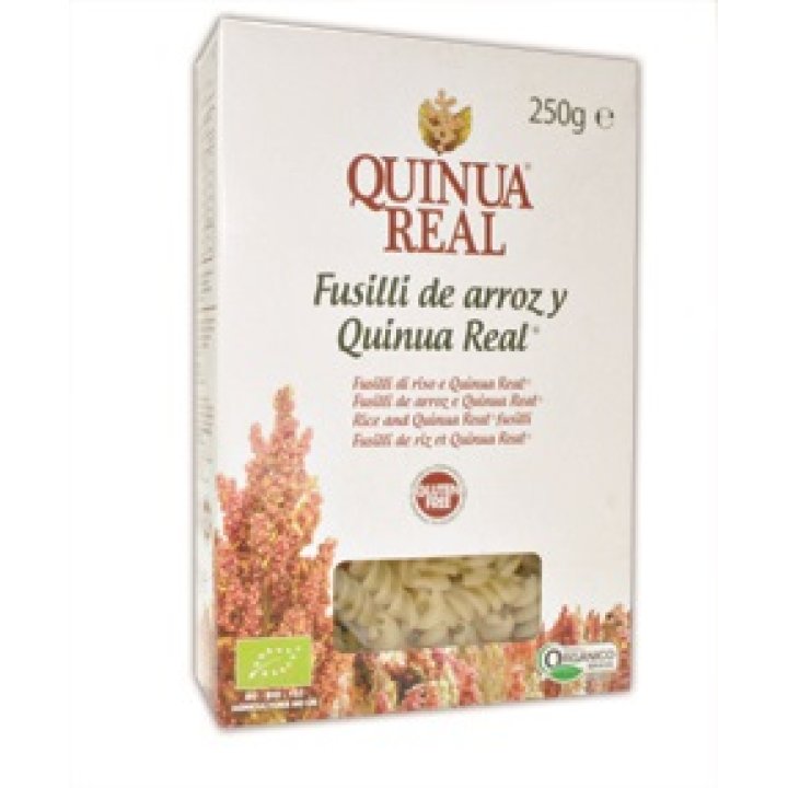 QUINUA REAL FUSILLI RISO/QUINO