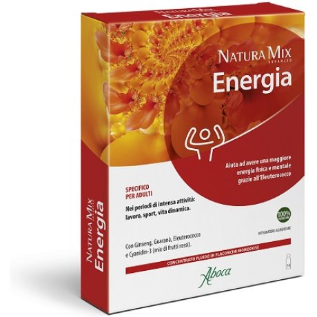 Natura Mix Advanced Energia - 10 flaconcini 150g