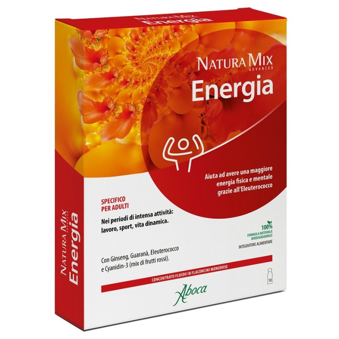 Natura Mix Advanced Energia - 10 flaconcini 150g