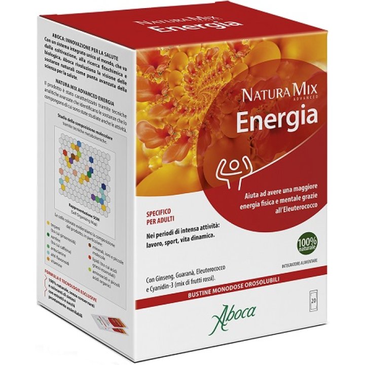 Natura Mix Advanced energia - 20 bustine