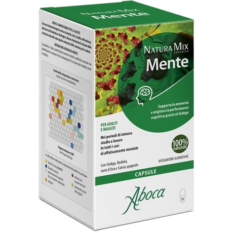 NATURA MIX ADVANCED MENTE 50 OPERCOLI