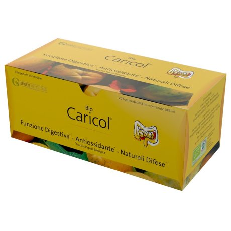 BIO CARICOL MAN 20 BUSTINE 21 ML