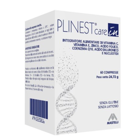 PLINEST CARE IN 60 COMPRESSE