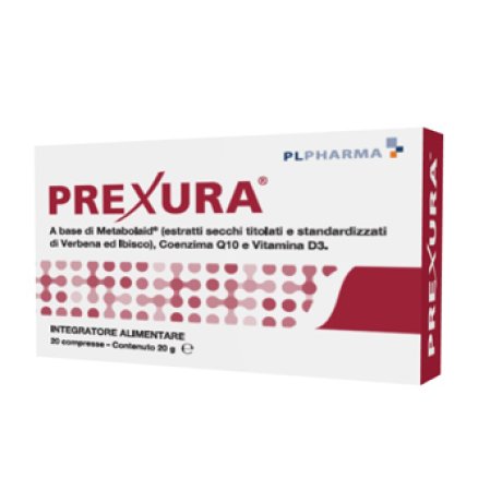 PREXURA 20 COMPRESSE