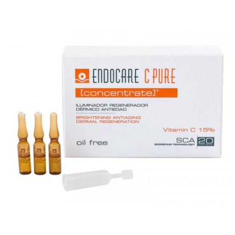 ENDOCARE C AMPOLLE PURE CONCENTRATO 14 AMPOLLE 1 ML