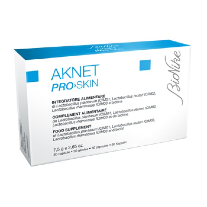 AKNET PROSKIN 30 CAPSULE