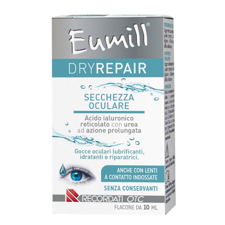 Eumill dryrepair oce oculari 10 Ml