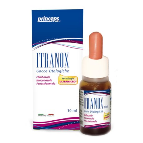 ITRANOX CCE OTOLOGICHE 10 ML