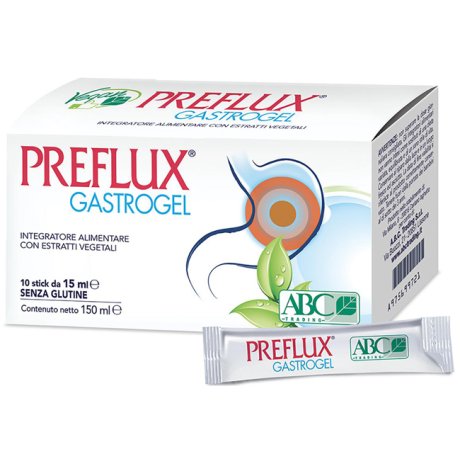 PREFLUX GASTROGEL 10STICK PACK