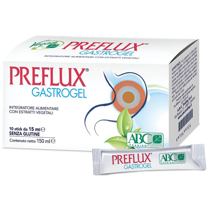 PREFLUX GASTROGEL 10STICK PACK PREFLUX GASTROGEL 10STICK PACK