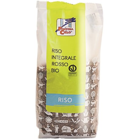 RISO INTEGRALE ROSSO SELVATICO BIO 500 G