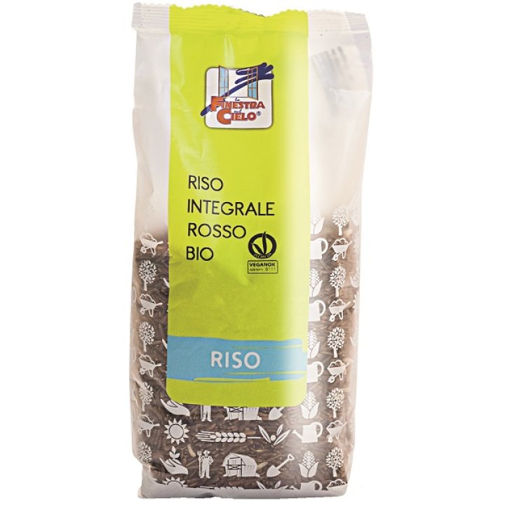 RISO INTEGRALE ROSSO SELVATICO BIO 500 G